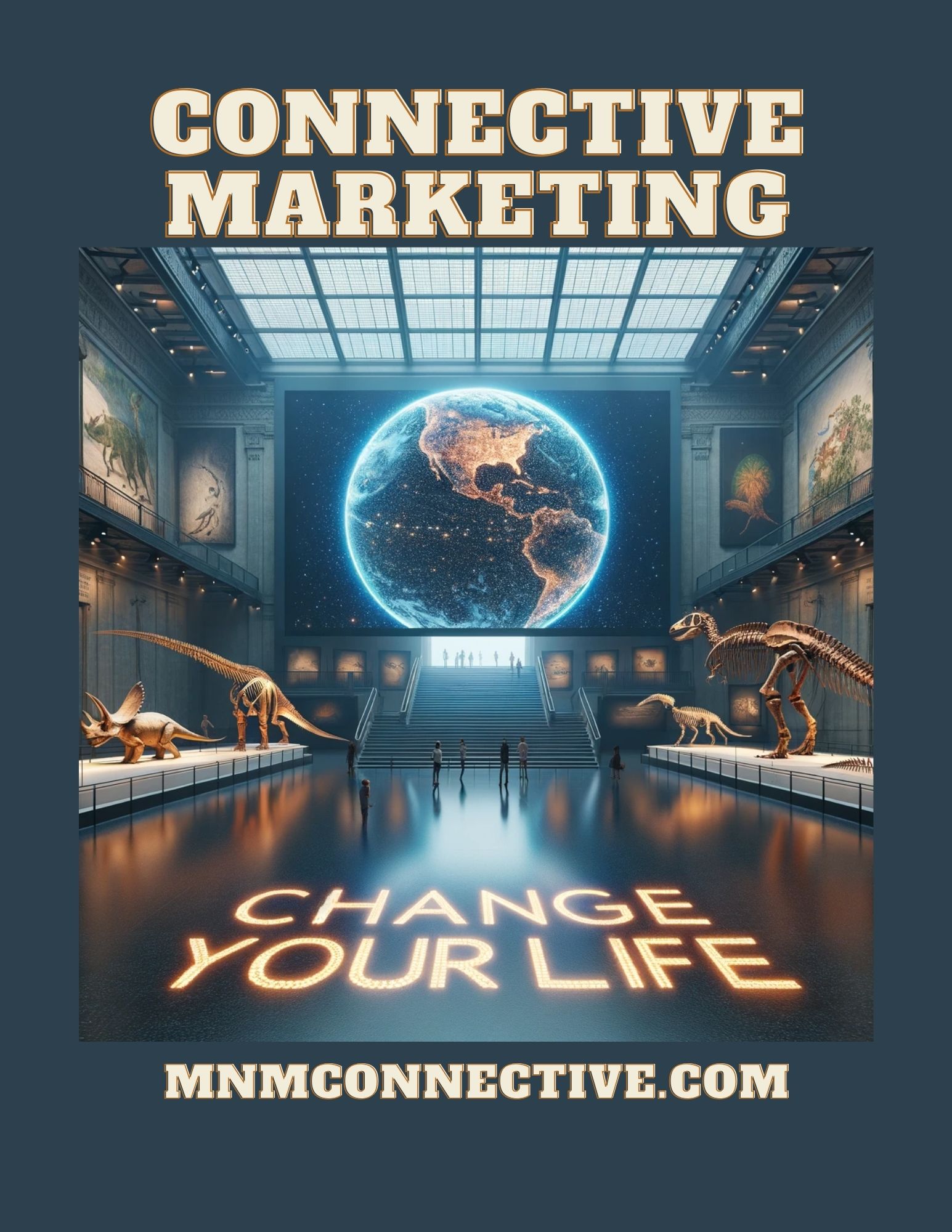 Change your life - ebook - MNMConnective - StoplightGo